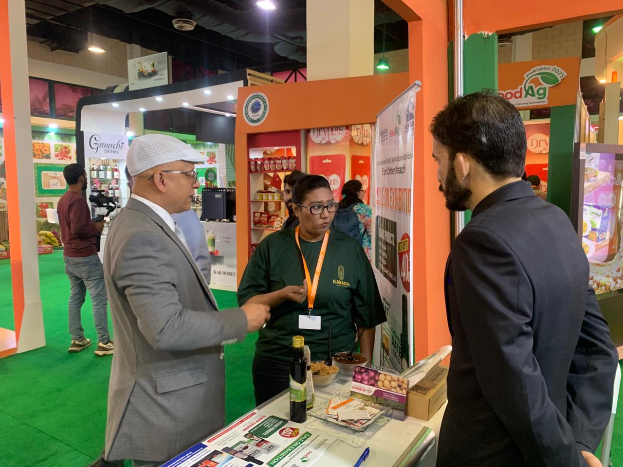 Durfishan Dates Showcases Pakistani Organic Excellence at Food Ag Expo 2025 in Karachi